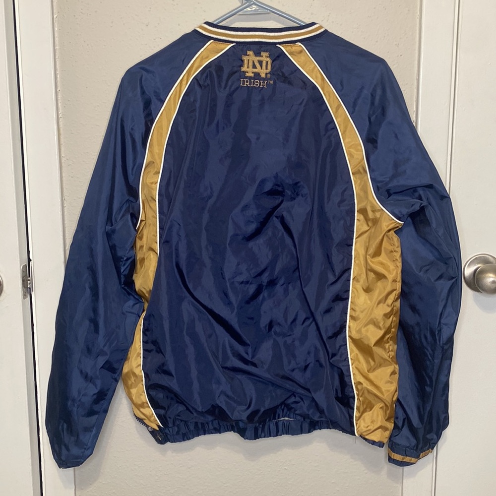 Vintage Notre Dame Varsity Bomber - Picture 3 of 6